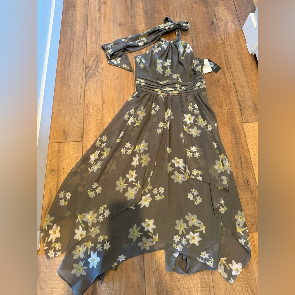 Vince Camuto Chiffon Dress